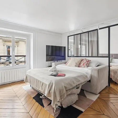 Bnbnova - Jardin Des Tuileries & Louvre Apartment *